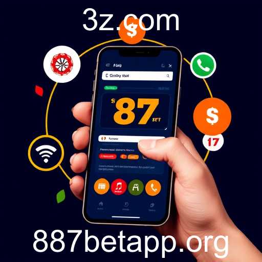 Explorando a Categoria de Suporte no 887bet App